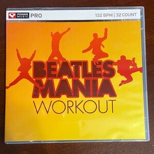 Beatles Mania Workout CD - Orange